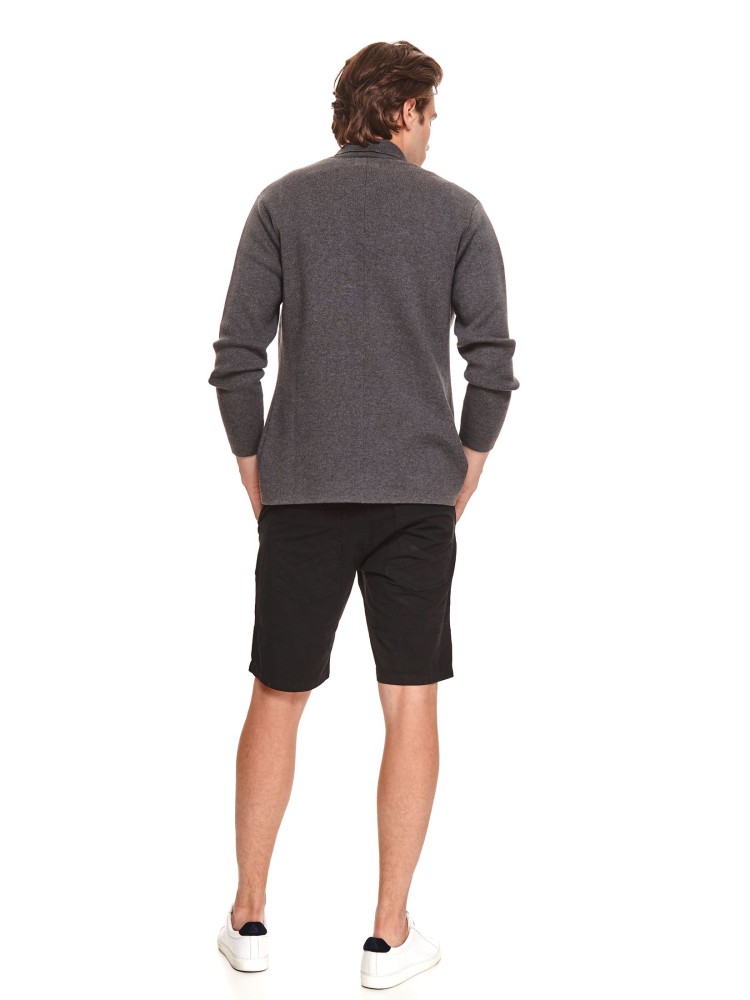 Marynarka z dzianiny swetrowej