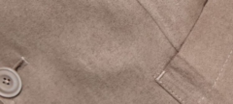 Marynarka ze sztucznego zamszu