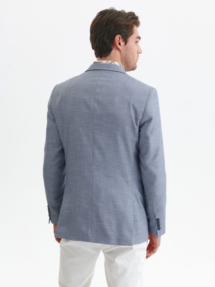 Gładka marynarka męska