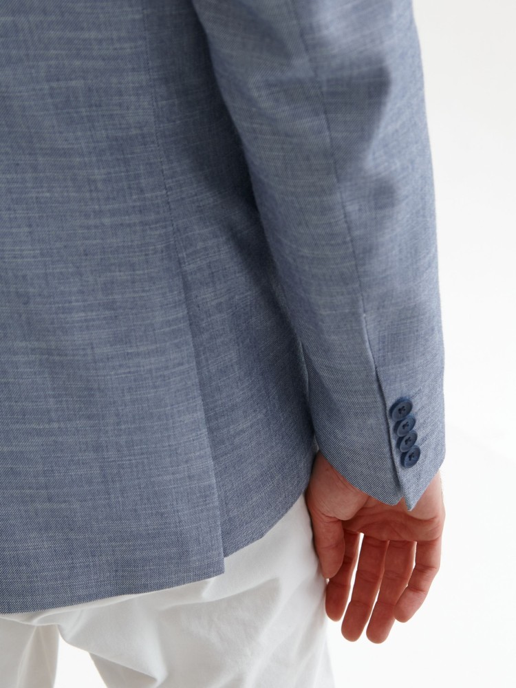 Gładka marynarka męska