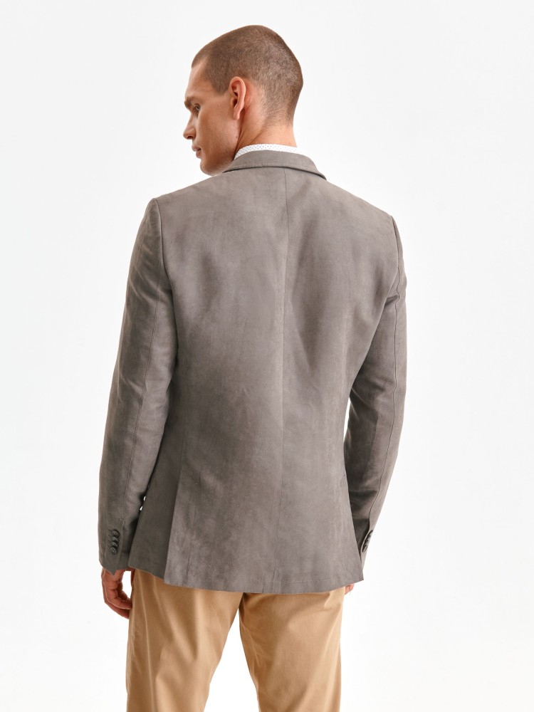 Marynarka ze sztucznego zamszu Marynarka ze sztucznego zamszu