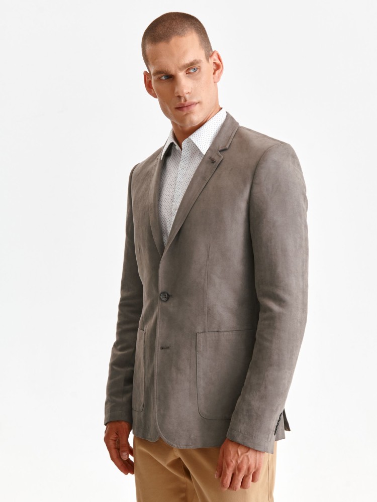 Marynarka ze sztucznego zamszu Marynarka ze sztucznego zamszu