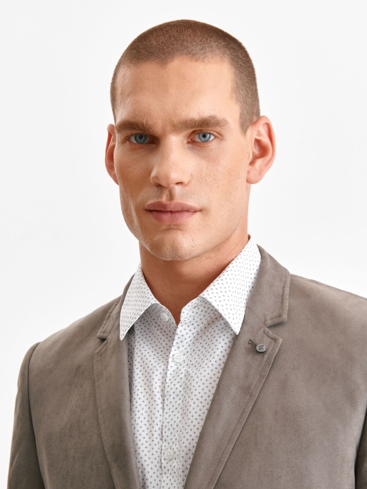 Marynarka ze sztucznego zamszu Marynarka ze sztucznego zamszu