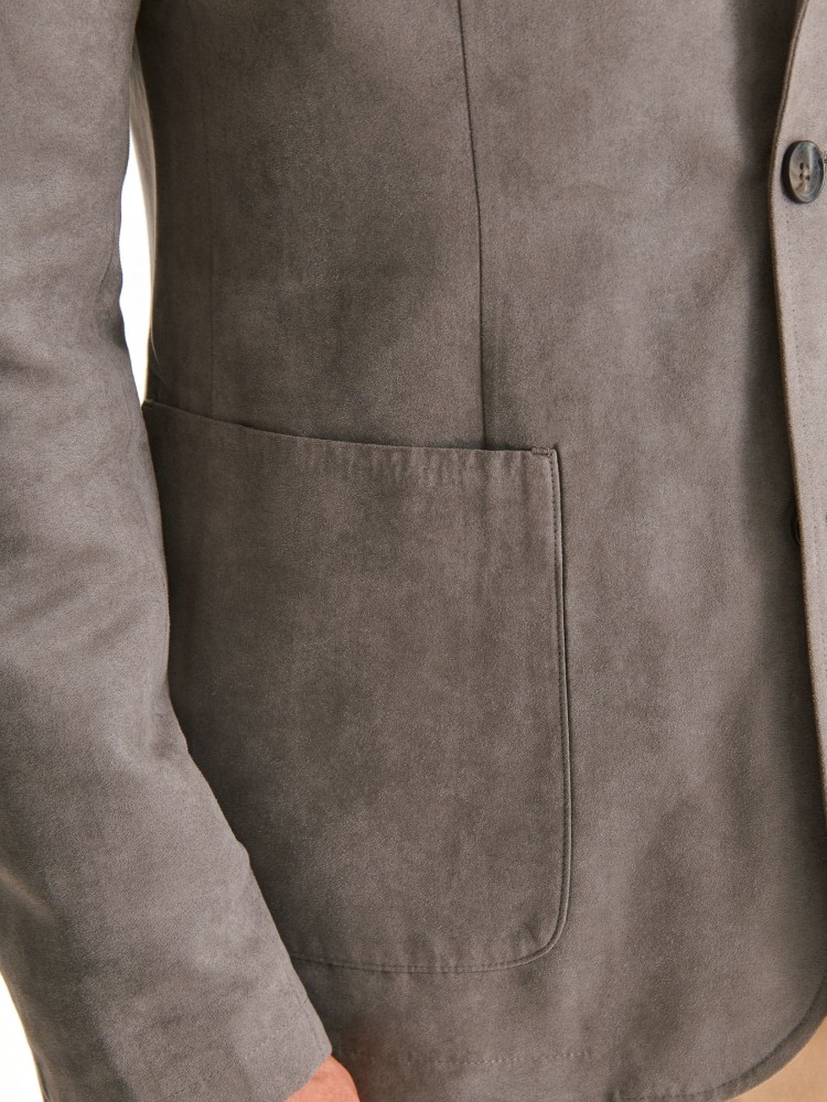 Marynarka ze sztucznego zamszu Marynarka ze sztucznego zamszu