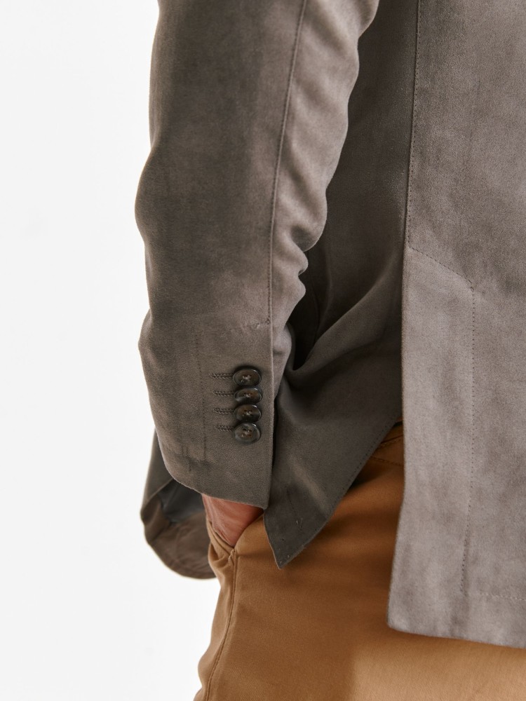 Marynarka ze sztucznego zamszu Marynarka ze sztucznego zamszu