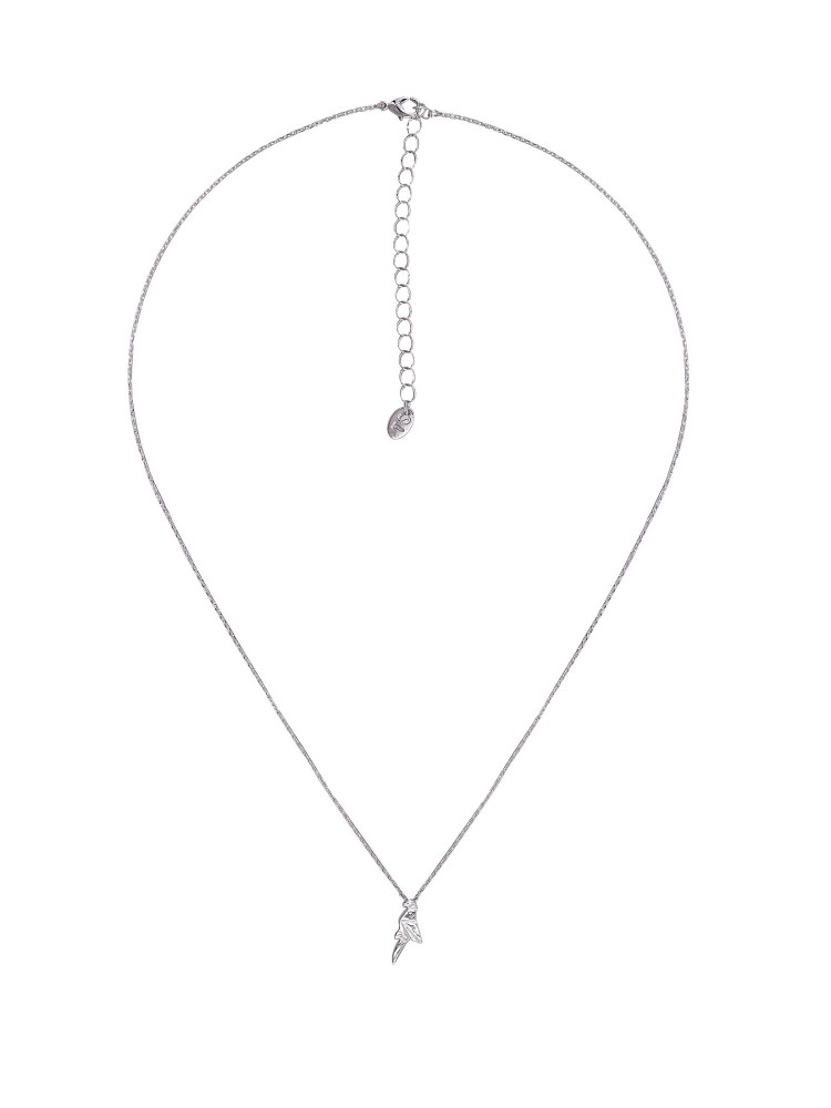 Naszyjnik z papugą z regulowanym zapięciem