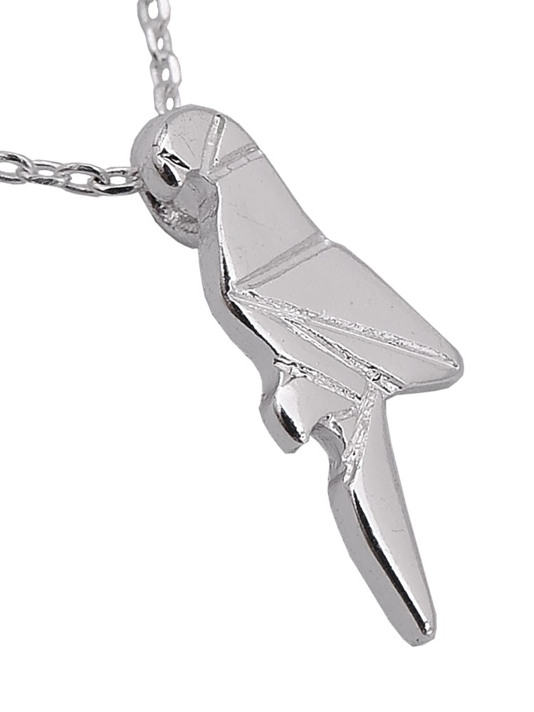 Naszyjnik z papugą z regulowanym zapięciem