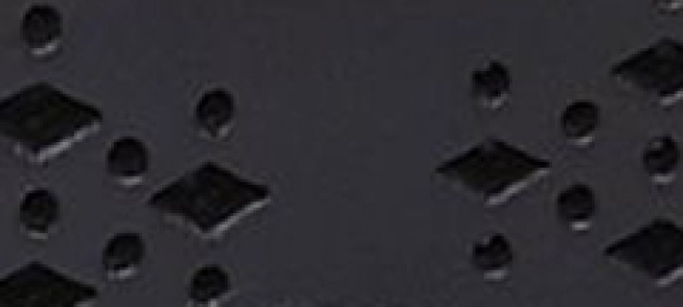 Skórzany ażurowy pasek