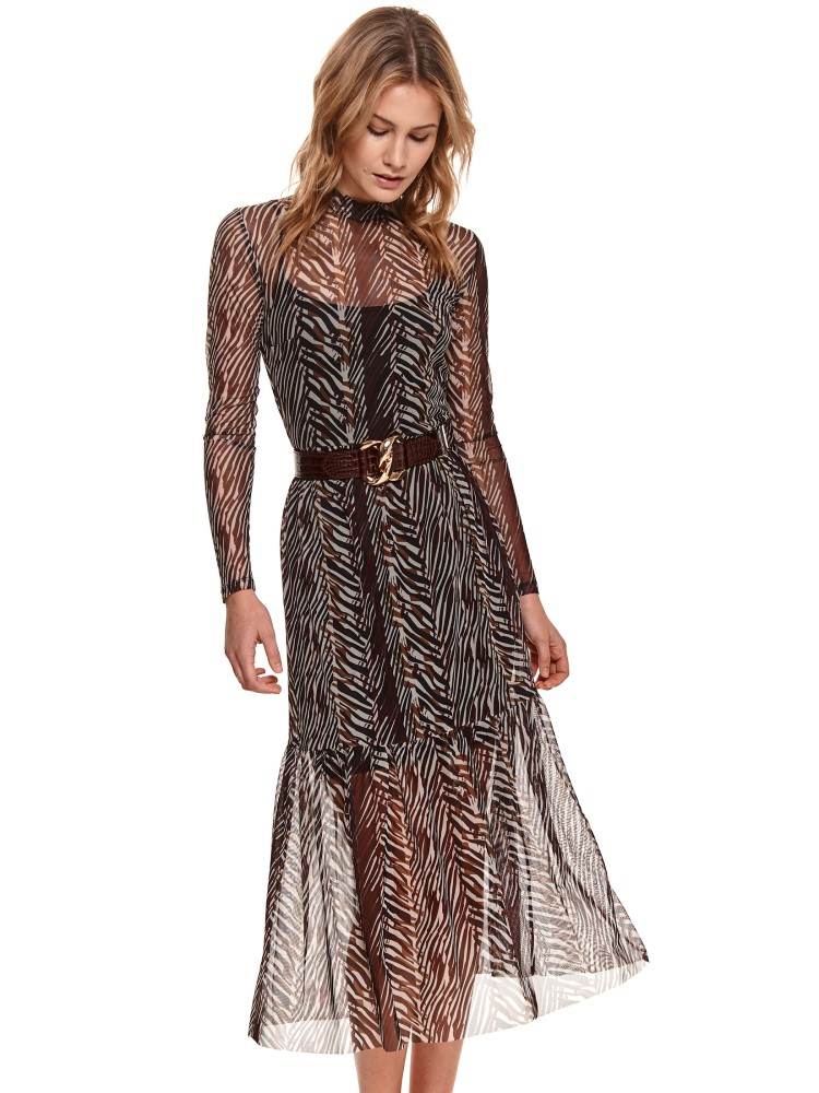 Pasek z ozdobną klamrą