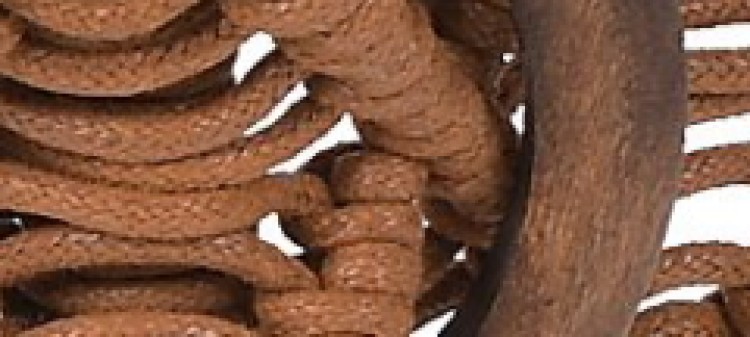 Pleciony pasek damski