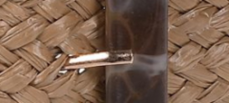 Pleciony pasek damski