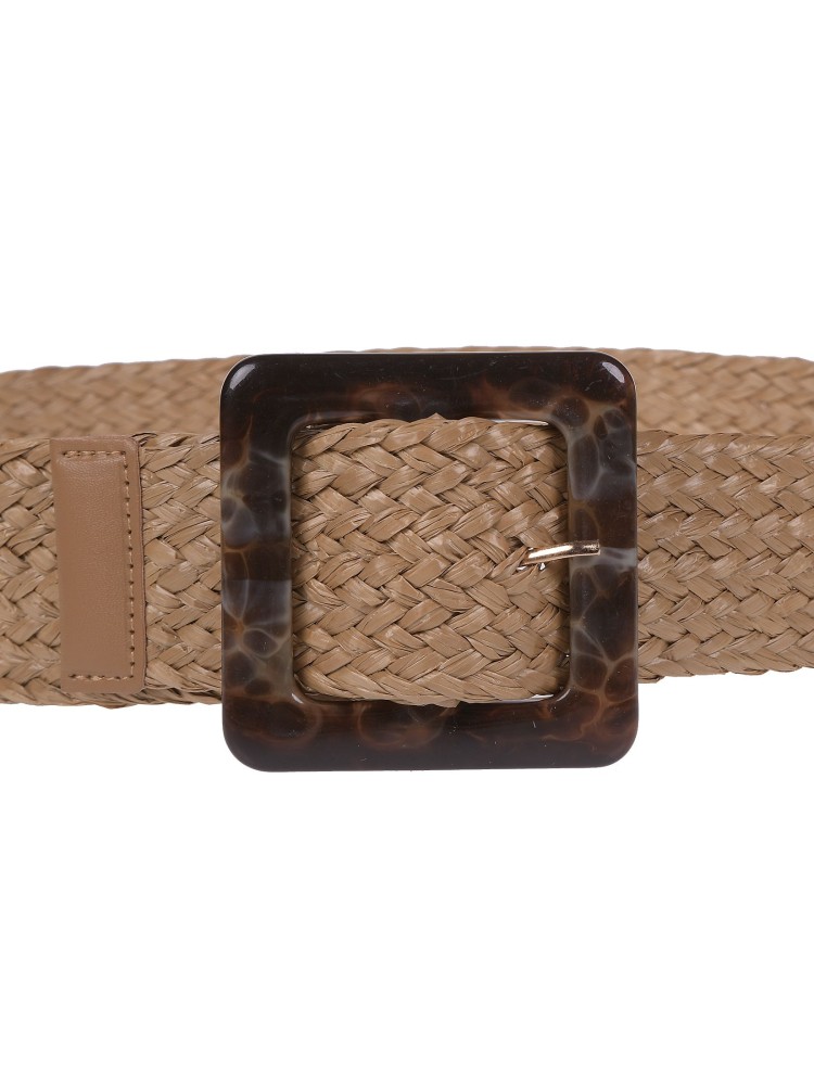 Pleciony pasek damski