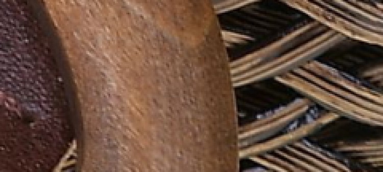 Pleciony pasek damski