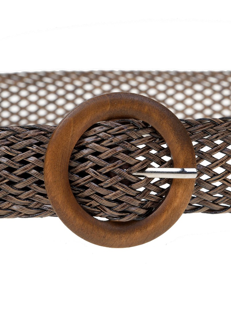 Pleciony pasek damski