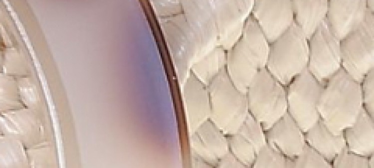 Pasek damski z okrągłą klamrą