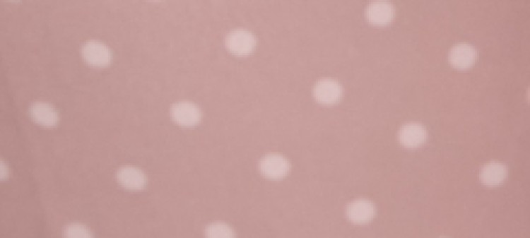 Piżama damska, długie spodnie w grochy