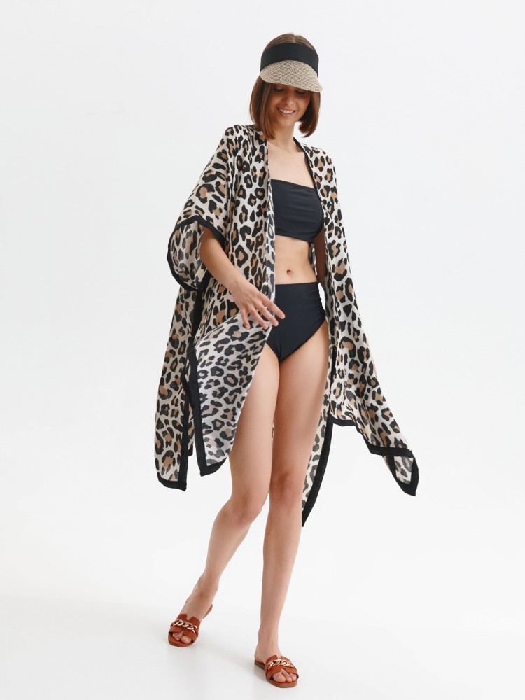 Pareo damskie w zwierzęcy print