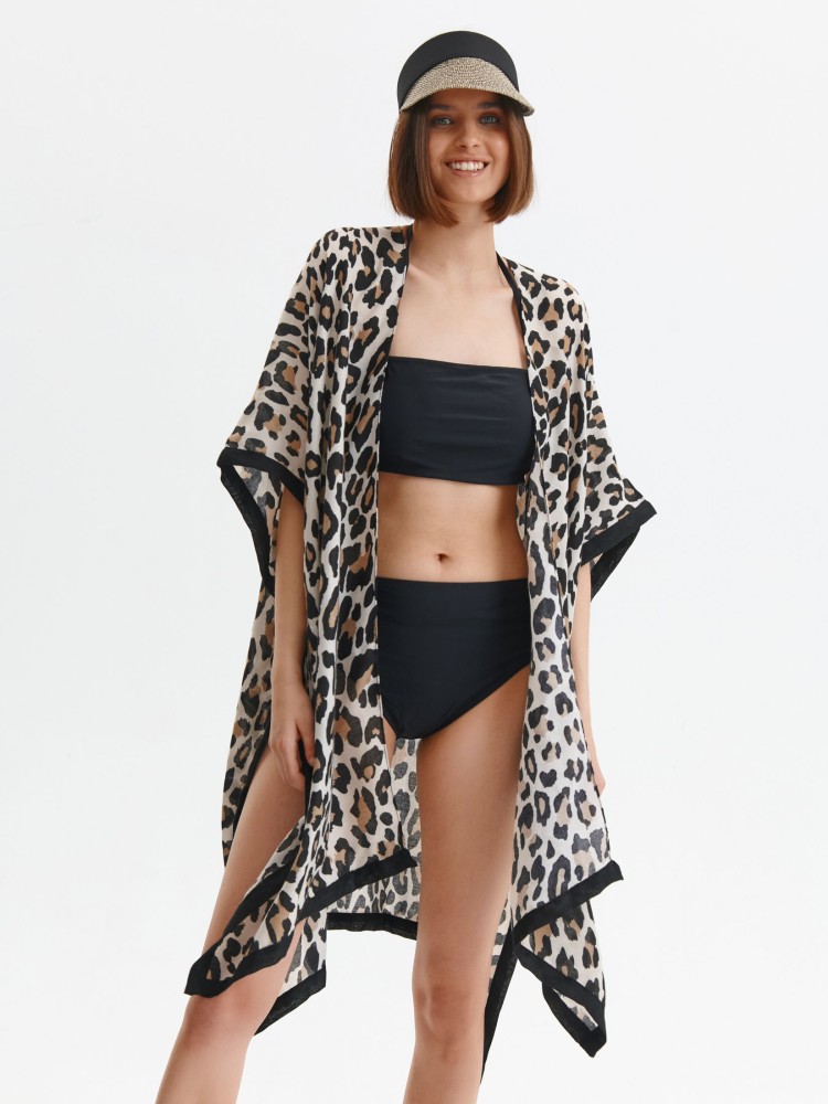 Pareo damskie w zwierzęcy print
