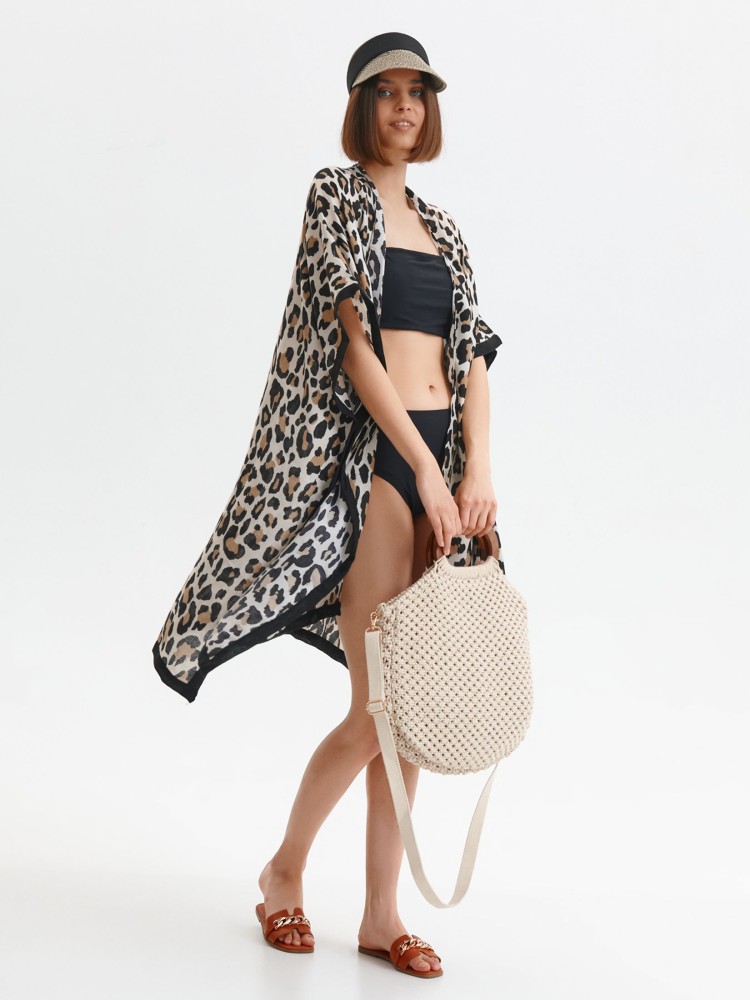 Pareo damskie w zwierzęcy print