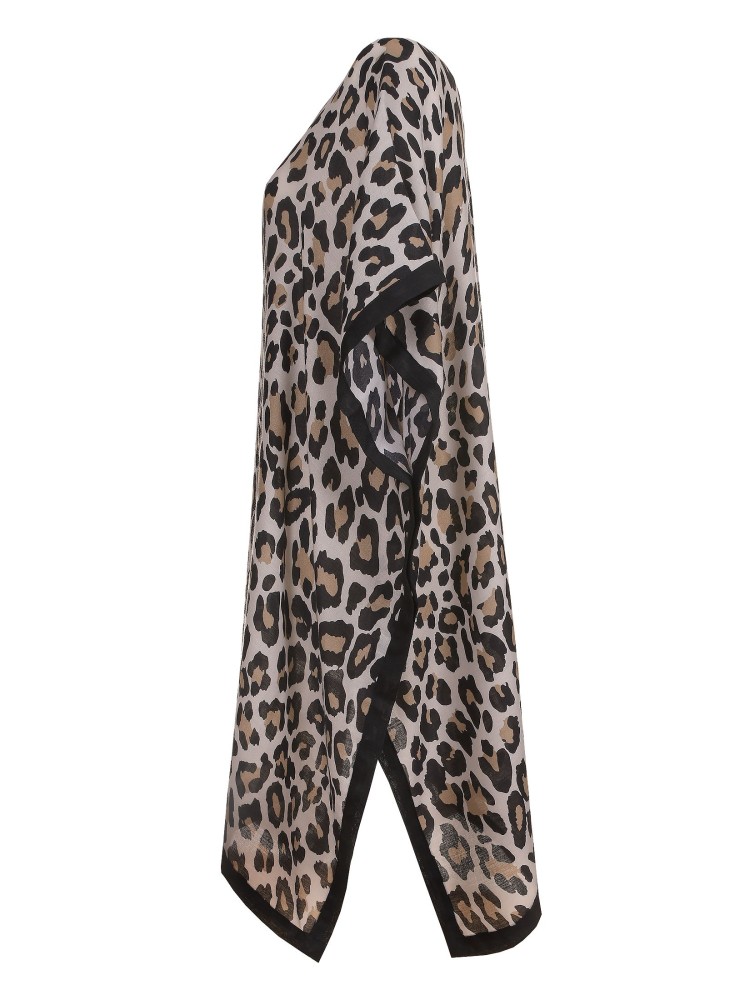 Pareo damskie w zwierzęcy print