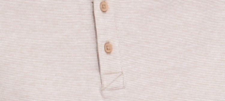 T-shirt z wywijanym rękawem