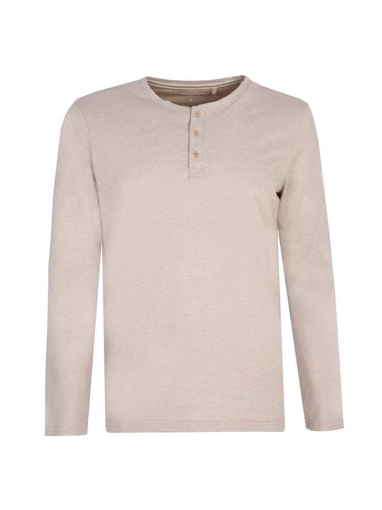 T-shirt z wywijanym rękawem