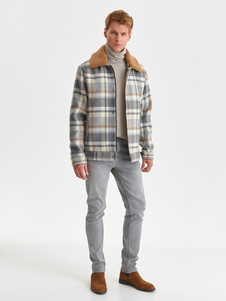 T-shirt golf z miękkiej dzianiny