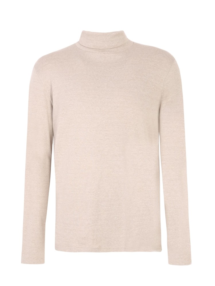 T-shirt golf z miękkiej dzianiny