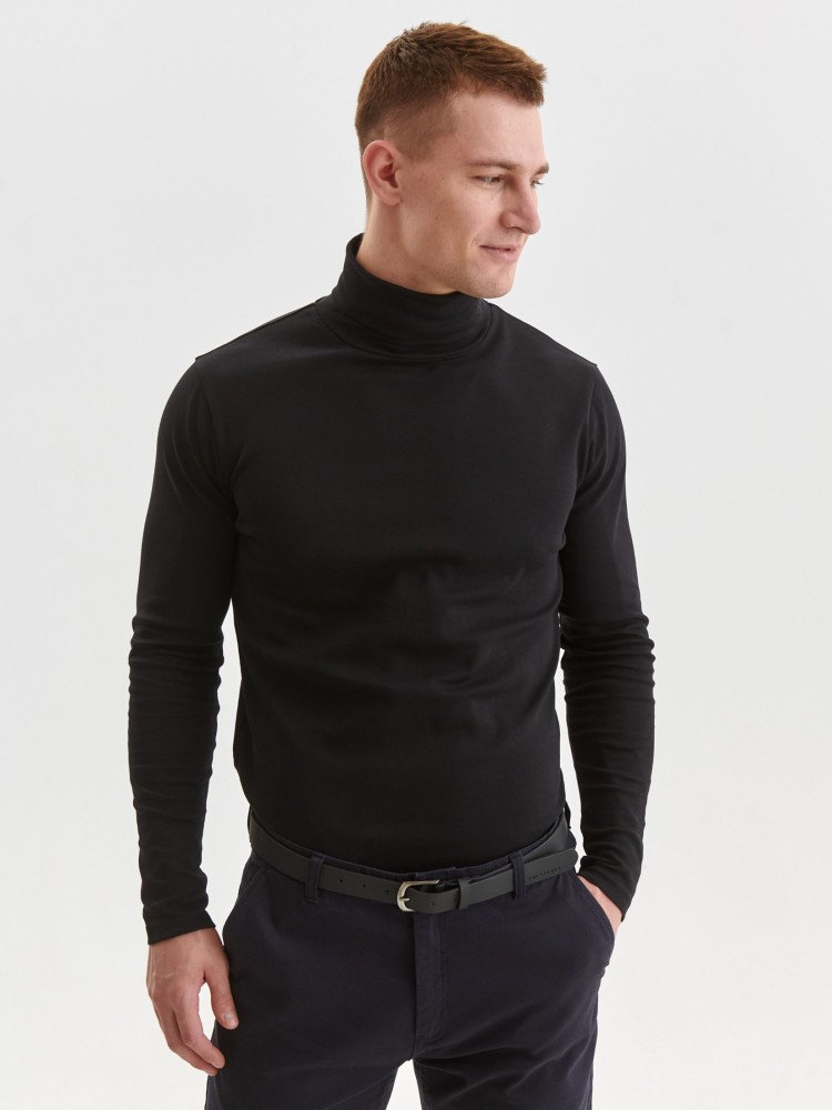 Golf z miękkiej dzianiny