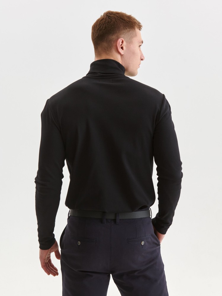 Golf z miękkiej dzianiny