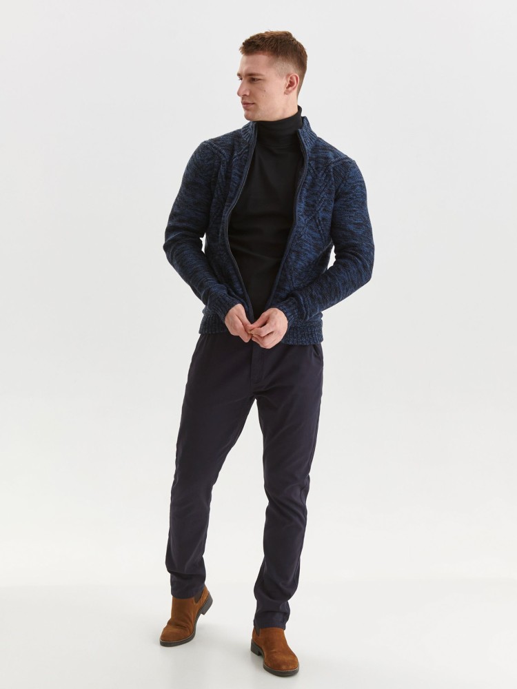 Golf z miękkiej dzianiny