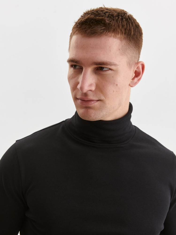 Golf z miękkiej dzianiny