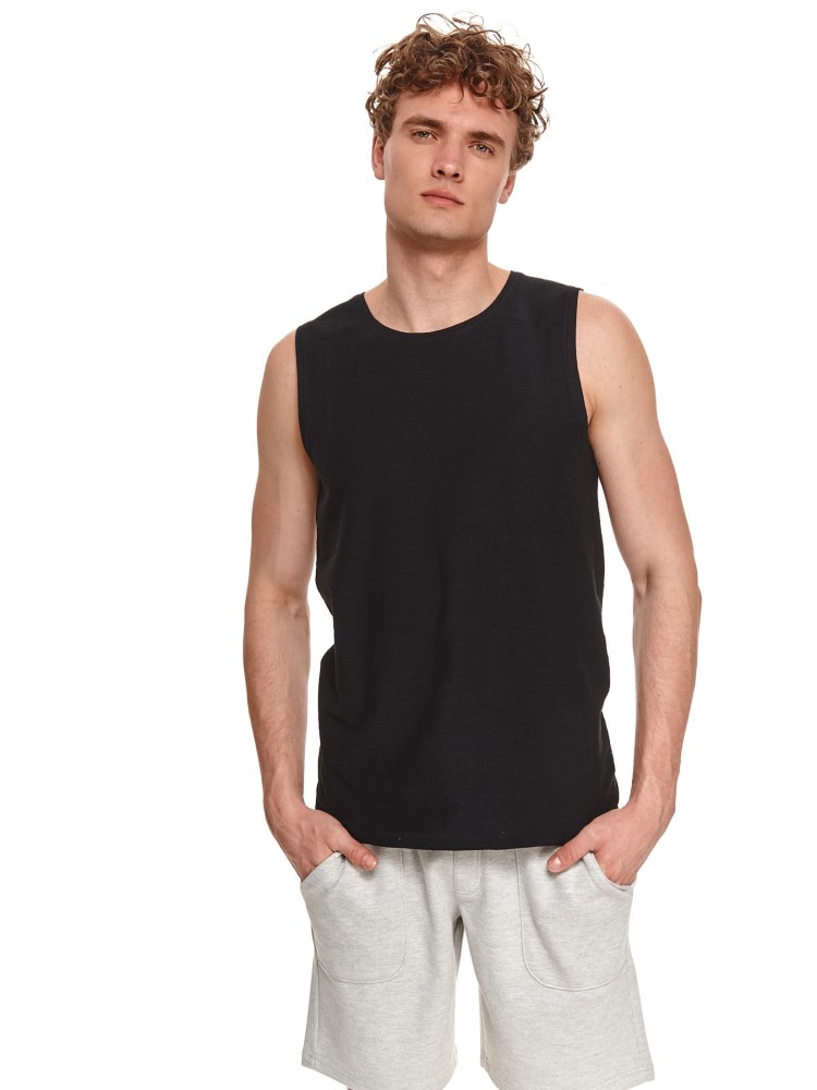 Podkoszulek męski bez rękawów