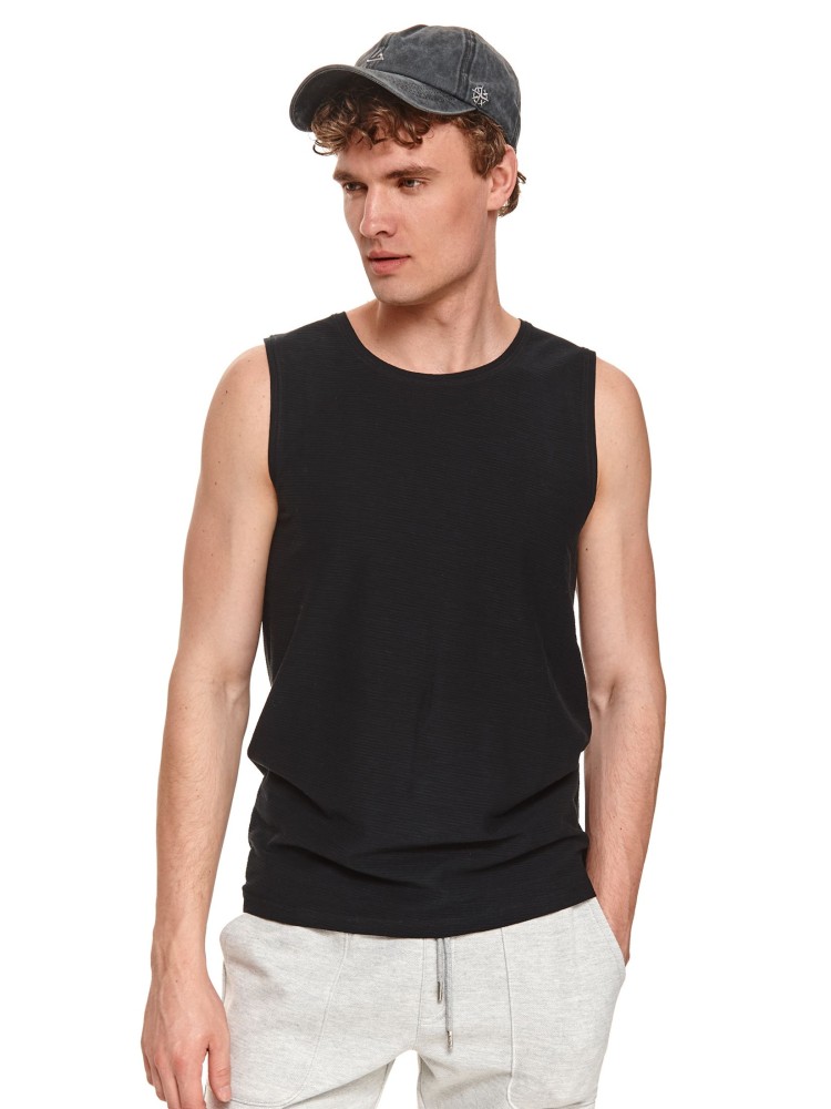 Podkoszulek męski bez rękawów