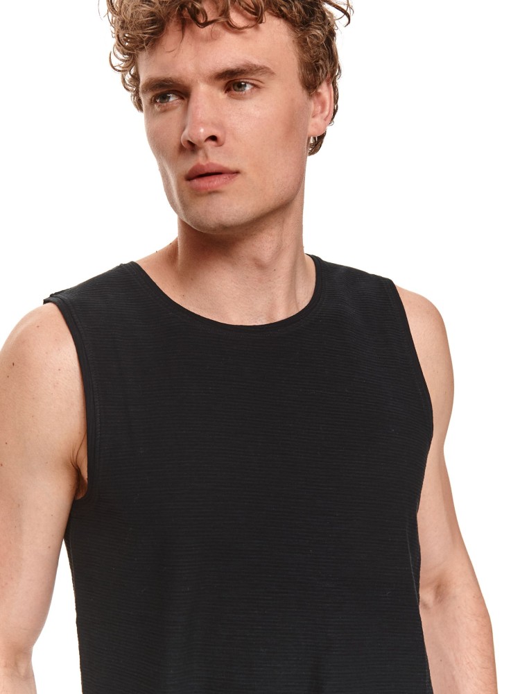 Podkoszulek męski bez rękawów