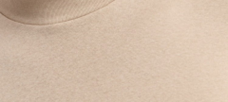 T-shirt półgolf z miękkiej dzianiny