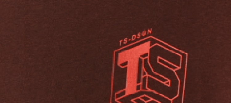 T-shirt  z nadrukiem top secret