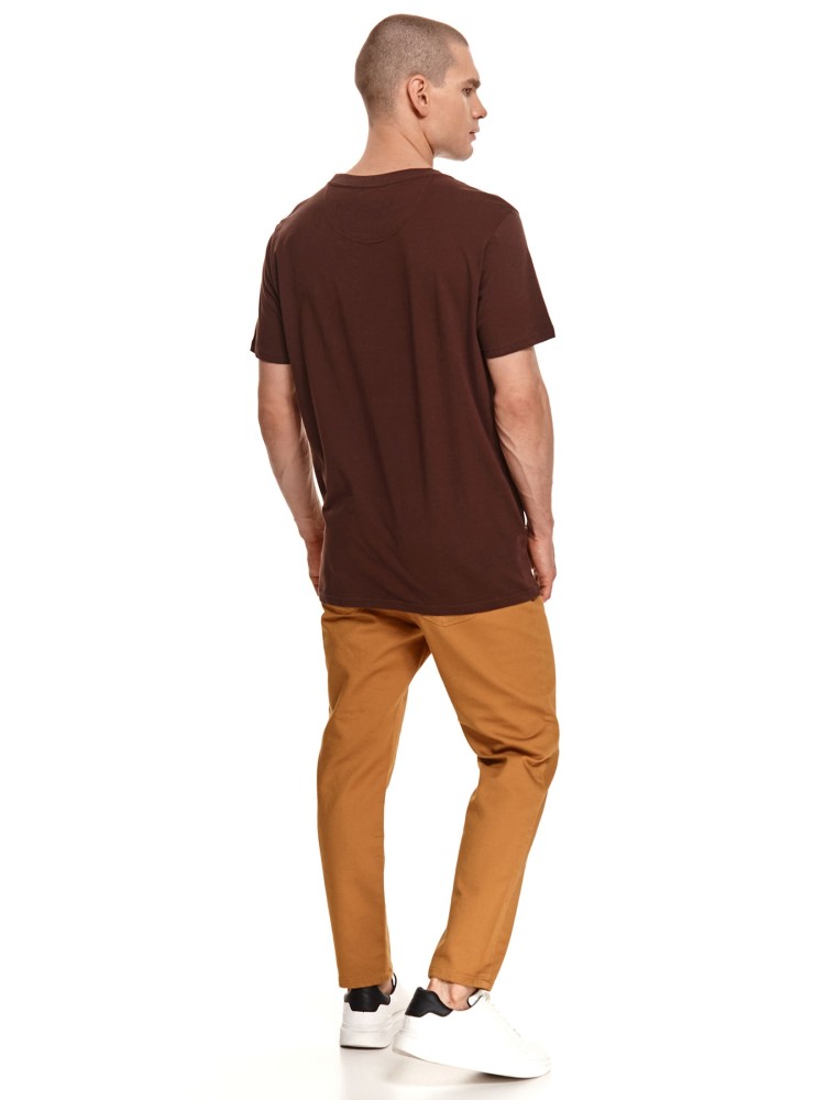 T-shirt  z nadrukiem top secret