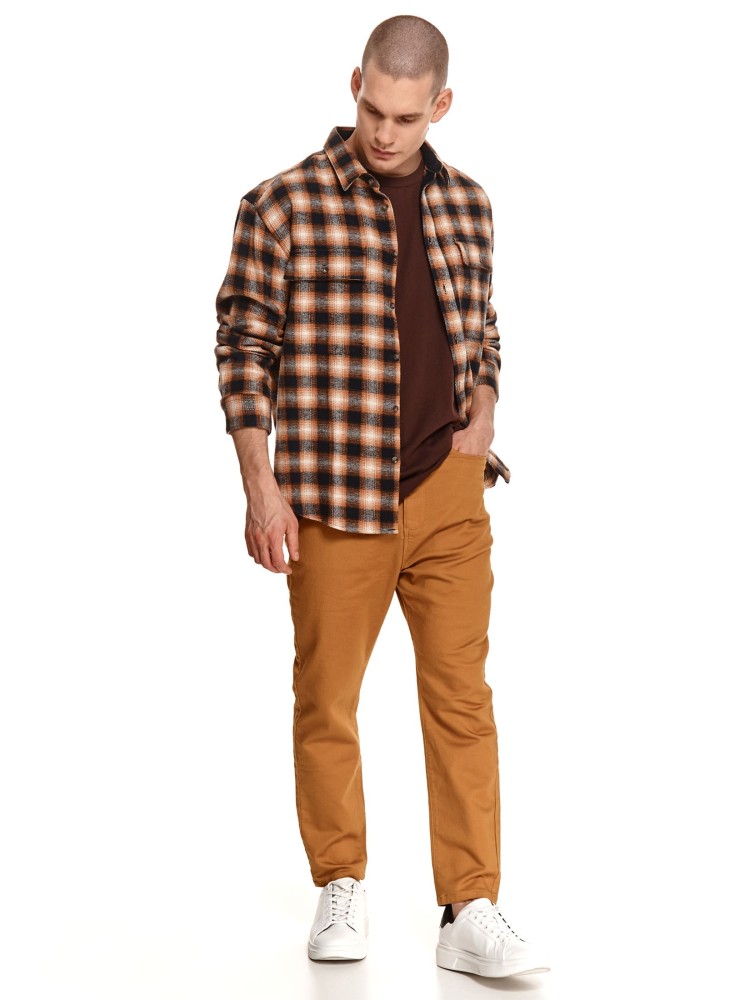 T-shirt  z nadrukiem top secret