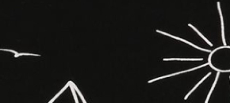 Damski t-shirt oversize z nadrukiem