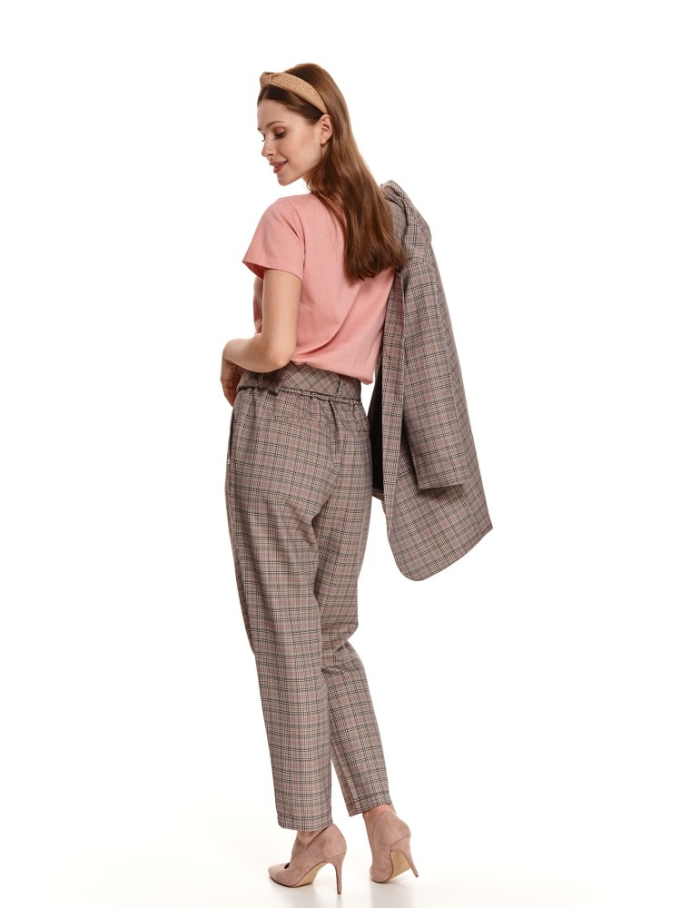 Bawełniany t-shirt damski typu basic