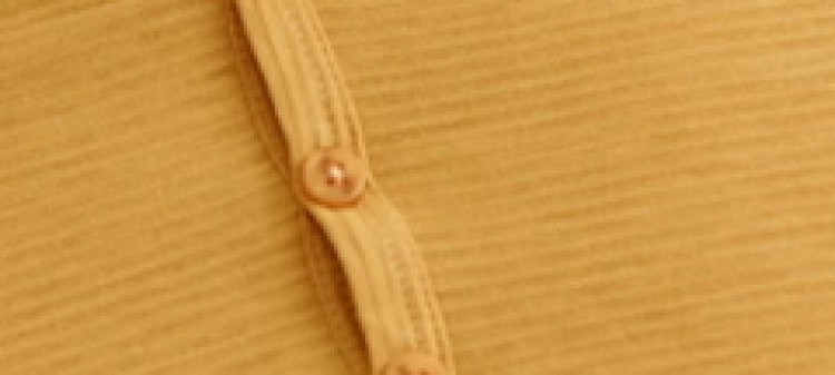 Bawełniany t-shirt krótki rękaw męski z guzikami