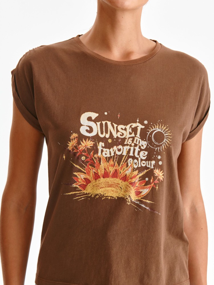 T-shirt damski z nadrukiem T-shirt damski z nadrukiem