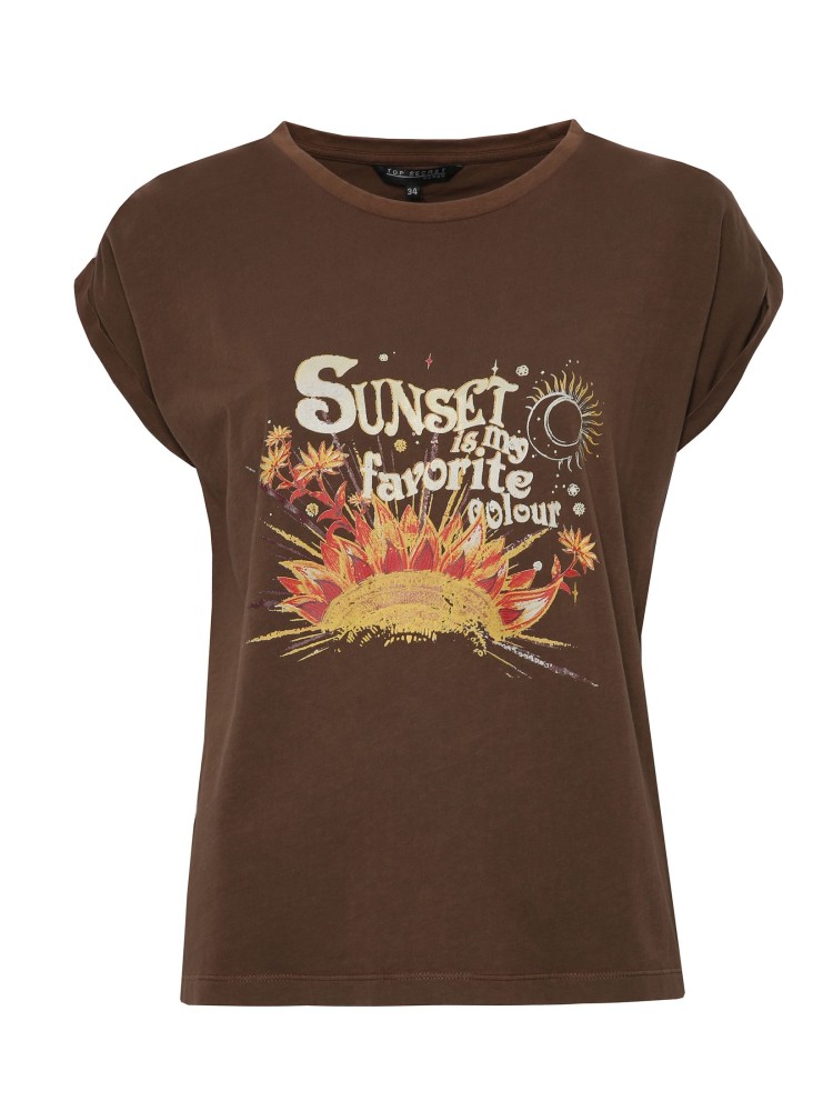 T-shirt damski z nadrukiem T-shirt damski z nadrukiem