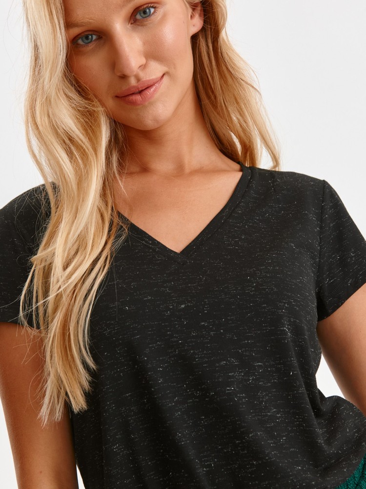 Podkoszulek damski krótki rękaw