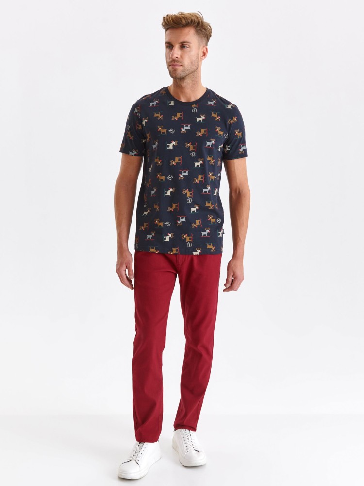 T-shirt w świąteczny wzór T-shirt w świąteczny wzór