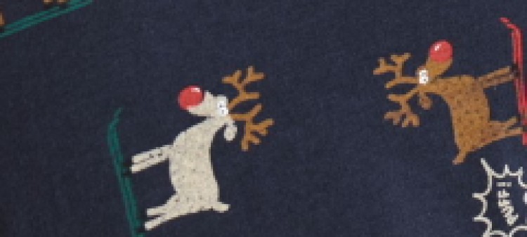 T-shirt w świąteczny wzór T-shirt w świąteczny wzór