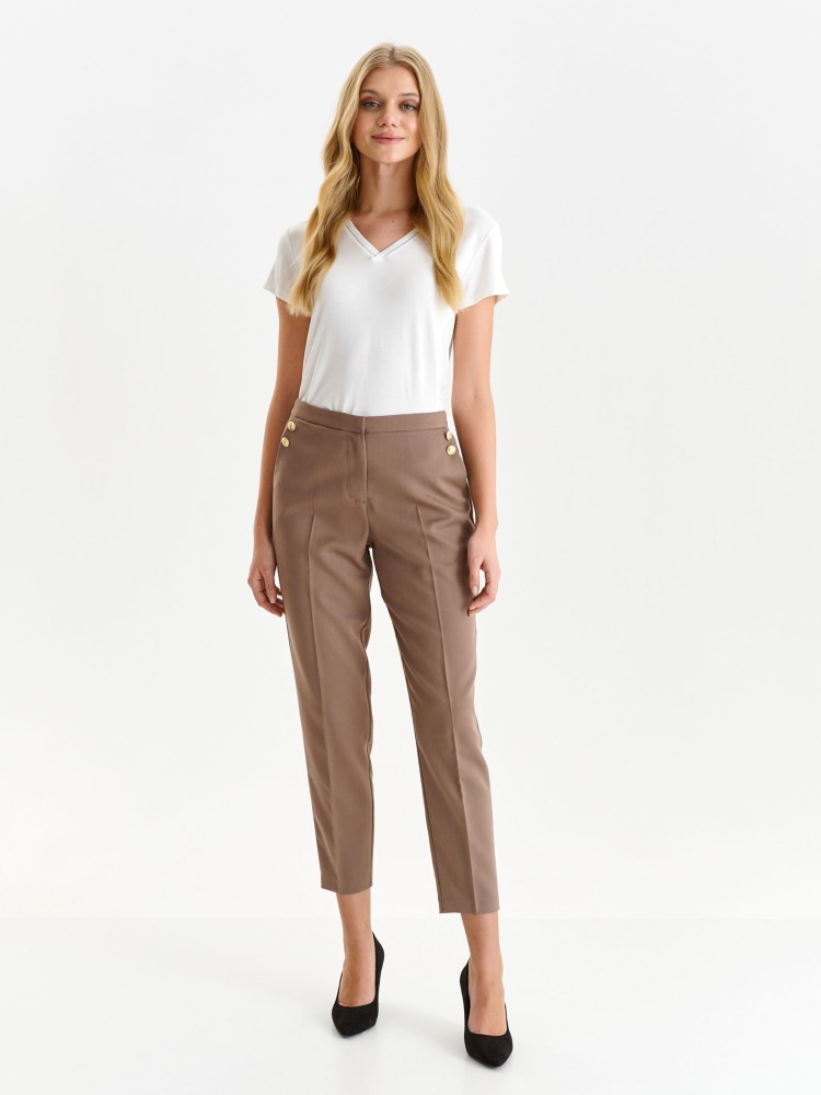 Gładki t-shirt damski z dekoltem w serek Gładki t-shirt damski z dekoltem w serek