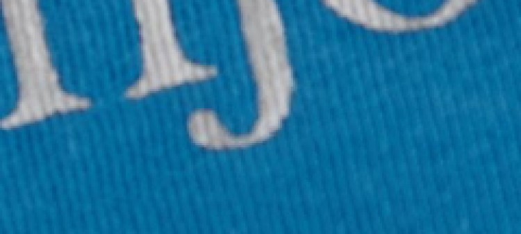Bawełniany t-shirt damski z napisem