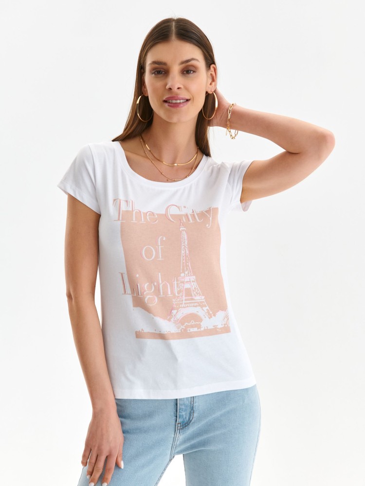 T-shirt z nadrukiem